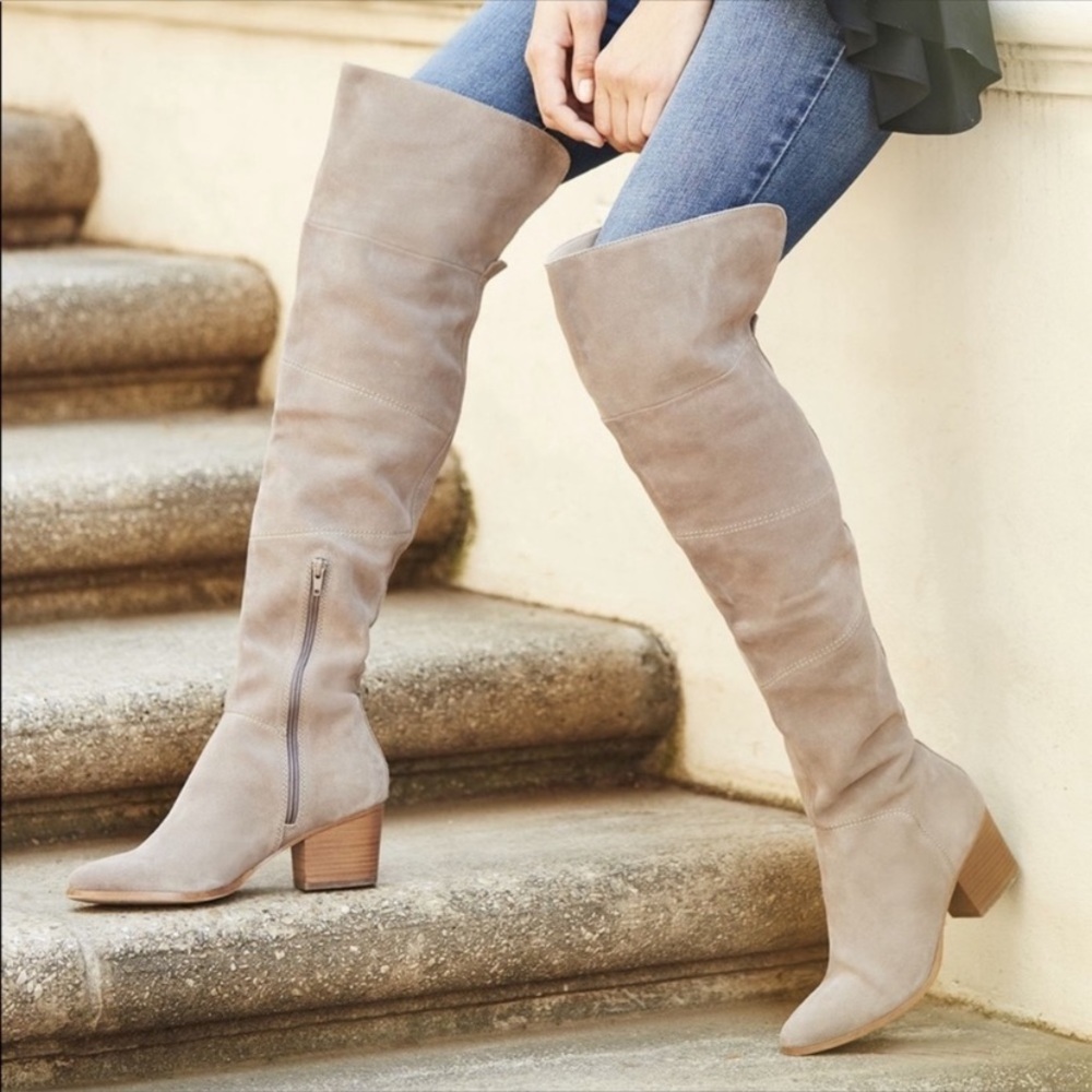 Sole Society Melbourne OTK Boots